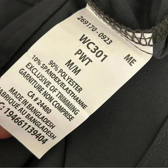 ❤️ NWT scrubstar scrub top M - Picture 12 of 12